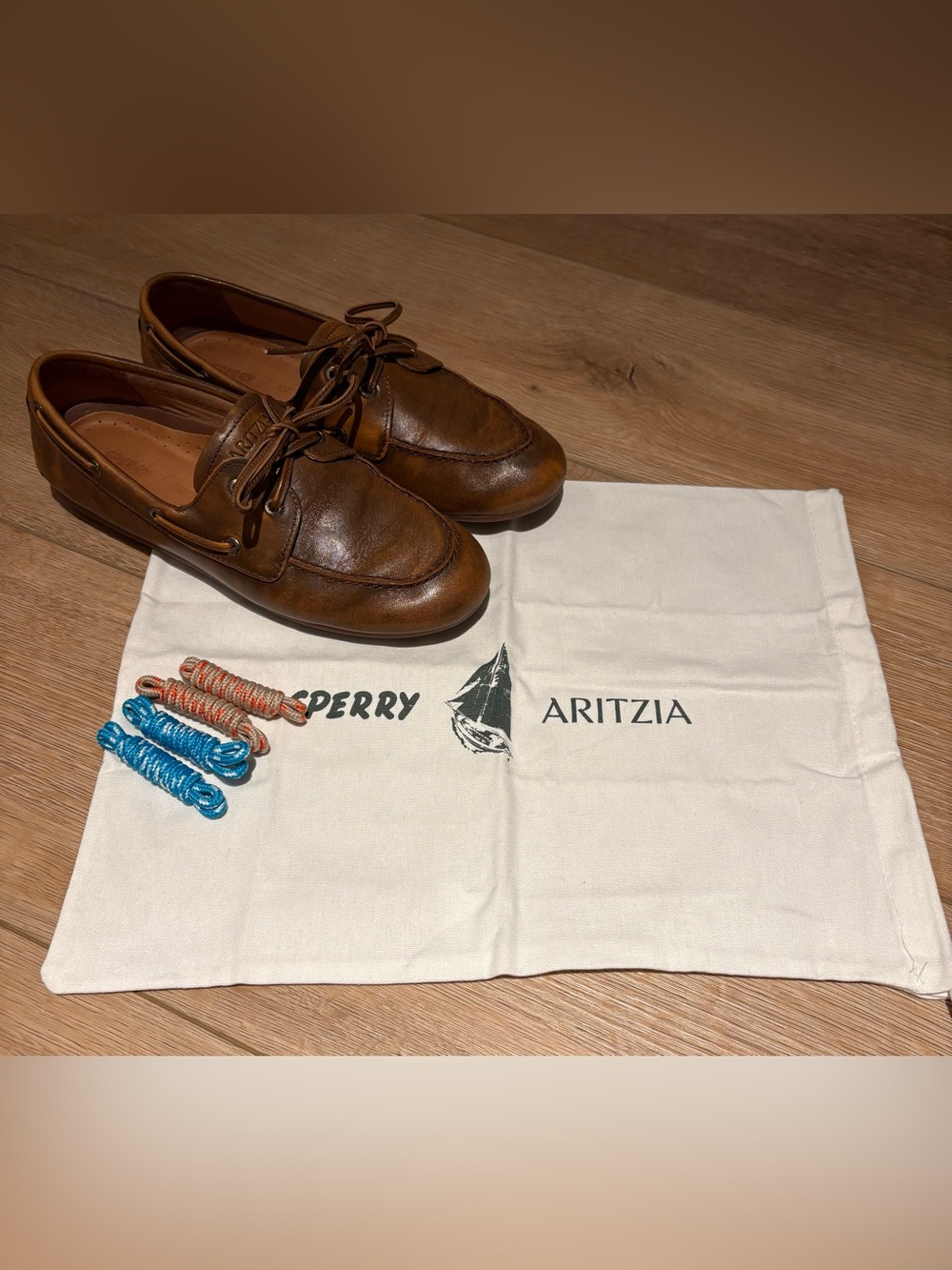 Sperry x Aritzia Slim Boat Shoe-Size 7.5